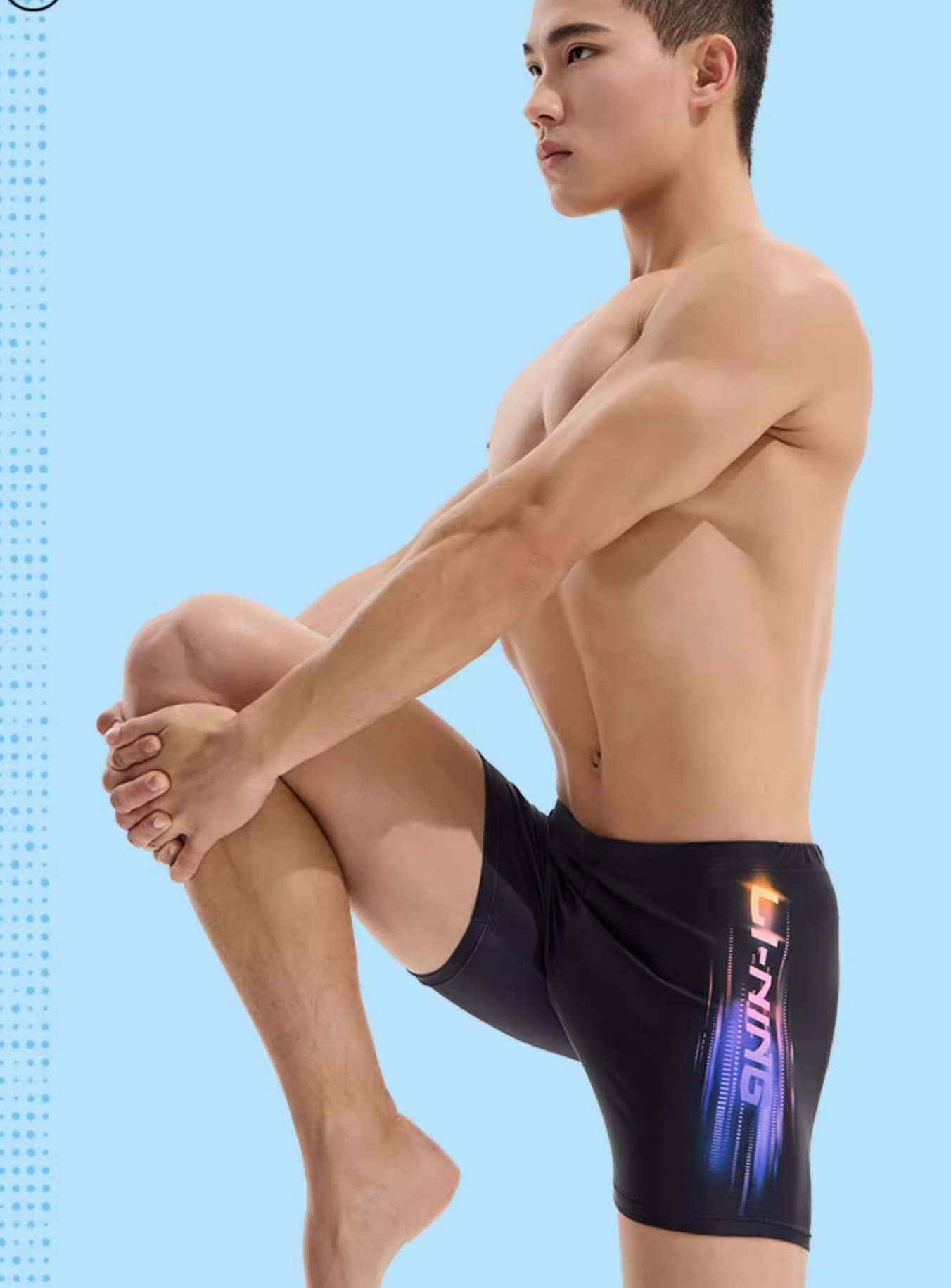 立体裁断 しなやか競泳水着