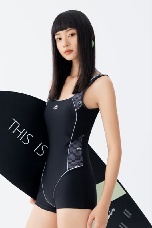 競泳水着 スポーティ美背ワンピース水着