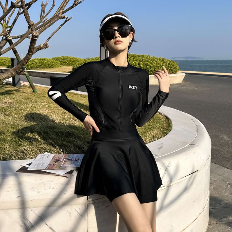競泳水着 スリム美シルエット ワンピース水着