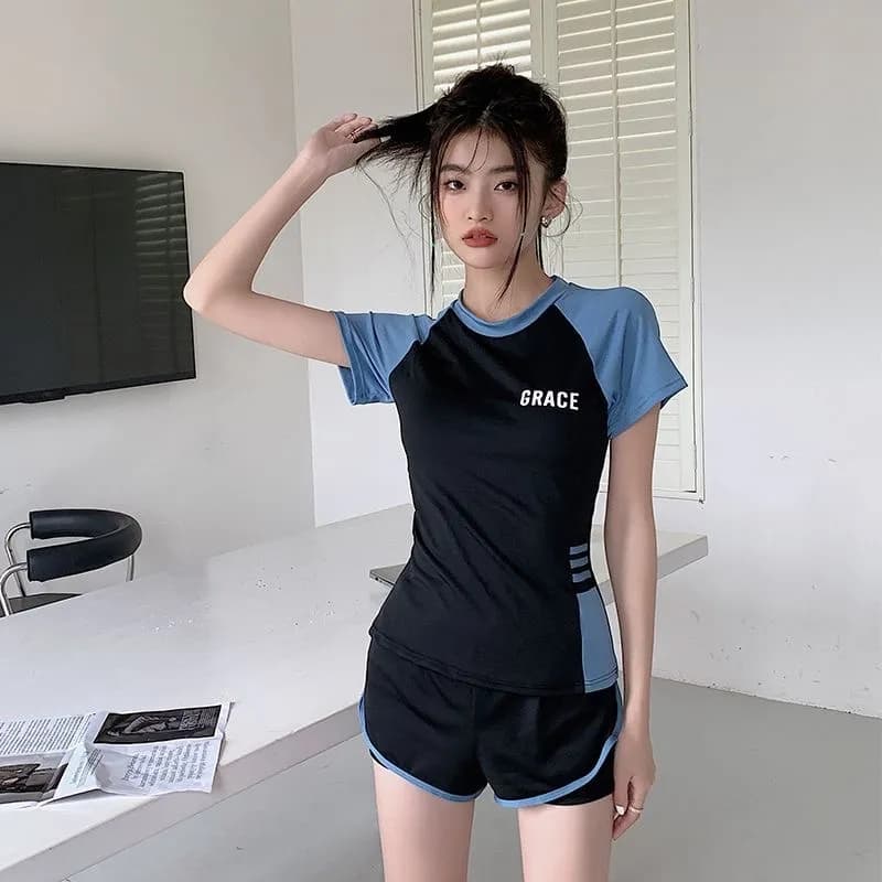 レディース美ライン セパレートタイプ競泳水着