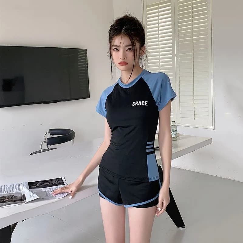 レディース美ライン セパレートタイプ競泳水着