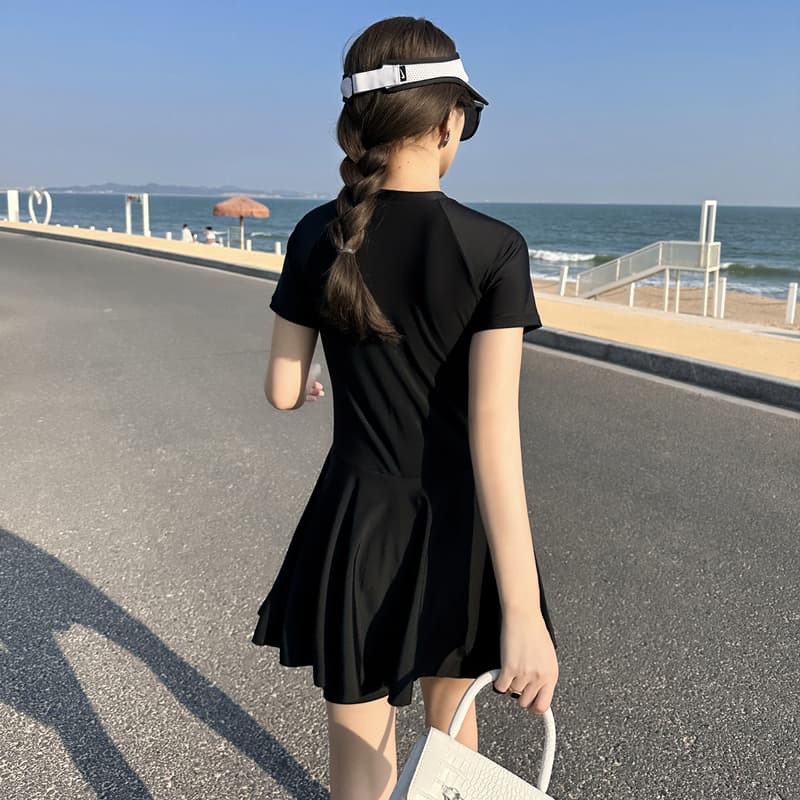 競泳水着 シンプル競泳ワンピース水着